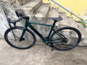 千里達龍卷風(fēng)700藍圖R9桶軸22速油壓碟剎騎行公路車(chē)自行車(chē)成年人男女 龍卷風(fēng)700-水滴形座管 22速 星河綠 700C*480mm適168-175cm左右 曬單實(shí)拍圖