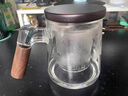 憶壺茶玻璃泡茶杯茶水分離耐高溫辦公室茶具三件套一人用泡茶神器 曬單實(shí)拍圖