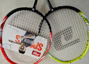紅雙喜DHS羽毛球拍對拍套裝碳素E-EG810（含羽毛球手膠） 曬單實(shí)拍圖