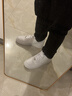 耐克空軍一號男子平底運動(dòng)鞋春膠底板鞋NIKE AIR FORCE 1 CW2288 111白色/白色 42 曬單實(shí)拍圖