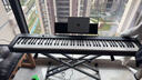 卡西歐（CASIO）電鋼琴便攜重錘88鍵CDPS110/EPS130初學(xué)入門(mén)成人專(zhuān)業(yè)考級培訓智能 EP-S130黑+X架 曬單實(shí)拍圖