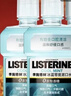 李施德林精油漱口水冰藍零度清新口氣減少口腔細菌500mL*3去口臭深層清潔 曬單實(shí)拍圖