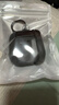 鵬谷適用蘋(píng)果AirPods4保護套apple airpods 4代耳機殼磁吸自動(dòng)彈蓋降噪耳機倉硅膠保護殼絨毛灰 曬單實(shí)拍圖