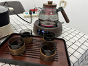 TEAHUE煮茶壺電陶爐煮茶器燒水壺泡茶爐2025新款養生壺家用功夫茶具套裝 曬單實(shí)拍圖