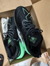 特步一體成型三代跑步鞋運動(dòng)鞋春夏季輕便減震回彈防滑男跑鞋鞋子 曬單實(shí)拍圖