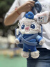 迪士尼（Disney）瘋狂動(dòng)物城朱迪斜挎包兔子玩偶包毛絨玩具三八節女神禮物女孩生日 曬單實(shí)拍圖