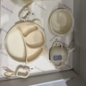 馬博士寶寶餐具輔食套裝禮盒碗新生兒嬰兒用品見(jiàn)面禮物6件套 曬單實(shí)拍圖