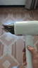 吹風(fēng)機家用藍光負離子護發(fā)大風(fēng)力速干靜音電吹風(fēng)折疊式風(fēng)筒 頂配版【4D藍光負離子】白色 曬單實(shí)拍圖