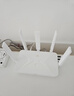 中興（ZTE）巡天 AX3000滿(mǎn)血WIFI6千兆無(wú)線(xiàn)家用路由器 自研雙核主芯片 5G雙頻穿墻王wifi路由 Mesh 3000M速率 曬單實(shí)拍圖