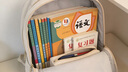 回力初中生書(shū)包女高顏值大容量ins風(fēng)雙肩包輕便減負高中生小學(xué)生背包 曬單實(shí)拍圖