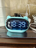 QT-TIMER計時(shí)器2025新款學(xué)生專(zhuān)用起床神器語(yǔ)音控制電子時(shí)鐘表學(xué)習提醒器鬧鐘倒計時(shí)智能鬧鐘開(kāi)學(xué)季禮物必備 曬單實(shí)拍圖