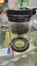 金灶（KAMJOVE）全玻璃內膽升級可拆洗飄逸杯泡茶壺過(guò)濾辦公泡茶神器茶水分離茶壺 TP-903（380ml） 曬單實(shí)拍圖
