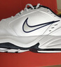 耐克NIKE男春秋老爹鞋AIR MONARCH IV 運動(dòng)訓練鞋415445-102白藍42 曬單實(shí)拍圖