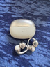韶音（SHOKZ）OpenDots ONE動(dòng)鈦圈開(kāi)放式藍牙耳機耳夾式無(wú)線(xiàn)耳機藍牙跑步運動(dòng)耳機E310 星際白 曬單實(shí)拍圖