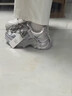 達芙妮官方厚底老爹鞋女2026新款秋冬百搭女鞋銀色增高休閑運動(dòng)鞋子女 銀色【6CM厚底】常規款 37 曬單實(shí)拍圖