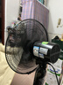 美菱（MeiLing）電風(fēng)扇家用落地扇客廳臥室一級能效省電智能風(fēng)扇直流變頻大風(fēng)力風(fēng)扇 語(yǔ)音加大款【一級能效/12檔/純銅電機/直流變頻】 曬單實(shí)拍圖