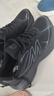 駱駝【全地形】追風(fēng)3.0王俊凱同款厚底慢跑鞋男女情侶透氣運動(dòng)跑步鞋 K15B097046，幻影黑 ，男 42 曬單實(shí)拍圖