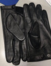 曼查斯特 山羊皮手套男單層冬季無(wú)內里單皮男士開(kāi)車(chē)觸屏真皮手套 黑色觸屏[裸皮無(wú)里] L 曬單實(shí)拍圖