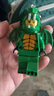 樂(lè )高（LEGO）周邊 綠飛龍人發(fā)光鑰匙扣 6歲+ 新年禮物 情人節禮物 曬單實(shí)拍圖