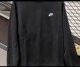 耐克（NIKE）男冬季圓領(lǐng)衛衣 加絨保暖 運動(dòng)休閑BV2663-010黑色2XL 曬單實(shí)拍圖