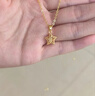 老鳳祥黃金項鏈女款足金999星星吊墜純金頸飾生日情人節禮物送女友老婆 足金星星吊墜*贈鍍金銀鏈【經(jīng)典品牌禮盒】 金重約0.7g 曬單實(shí)拍圖