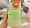 英氏（YEEHOO）兒童保溫杯水杯子吸管上學(xué)生幼兒園小學(xué)專(zhuān)用食品級京東自營(yíng) 曬單實(shí)拍圖