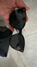 雷朋（RayBan）太陽(yáng)鏡男女款時(shí)尚大框墨鏡舒適眼鏡0RB4423D 禮物 曬單實(shí)拍圖