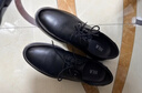 海瀾之家HLA皮鞋男款英倫頭層牛皮鞋子男士正裝商務(wù)休閑鞋男 T342黑色41 曬單實(shí)拍圖