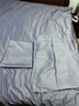 無(wú)印良品A類(lèi)100%純棉60支超柔貢緞面親膚四件套全棉床上用品輕奢被套床單雙人1.5/1.8米床2*2.3m 曬單實(shí)拍圖