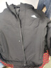 阿迪達斯（adidas）男 運動(dòng)型格系列 3S HOODED INS J 短棉服 JY8303 黑色  L  曬單實(shí)拍圖