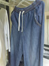 森馬（Semir）牛仔褲男款寬松闊腿牛仔褲基礎百搭2026春松緊腰長(cháng)褲109126124101 曬單實(shí)拍圖