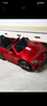 星辰皓正版瑪莎拉蒂兒童電動(dòng)車(chē)四驅遙控汽車(chē)小孩四輪寶寶玩具可坐人童車(chē) 【烤漆酒紅】四驅+藍牙+遙控+燈光音樂(lè )+搖擺+皮座 曬單實(shí)拍圖