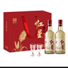 紅星二鍋頭 大曲釀 清香型 高度純糧白酒  特產(chǎn)禮品 節日送禮 52度 500mL 2瓶 非原箱 禮盒裝 曬單實(shí)拍圖