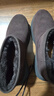 斯凱奇（Skechers）加絨保暖雪地靴女冬厚底增高冬靴休閑鞋棉鞋絨絨短靴毛毛鞋144349 曬單實(shí)拍圖