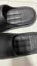 HIPANDA居家用拖鞋女士防滑EVA軟底室內家居柔軟舒適不掉跟厚底可外穿 曬單實(shí)拍圖