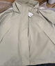 優(yōu)衣庫女裝防風(fēng)立領(lǐng)茄克/外套夾克26春夏新款484709 50 淺綠色 M 曬單實(shí)拍圖