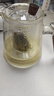 憶壺茶（YIHUTEA）玻璃茶壺泡茶器家用沏茶專(zhuān)用耐高溫茶具茶水分離過(guò)濾三件套煮茶壺 【升級大容量】泡茶壺-透明 900ml 曬單實(shí)拍圖