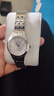 天王（TIAN WANG）手表女士 38節禮物鋼帶石英表白色LS3626S.D.S.S 曬單實(shí)拍圖