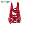 綠光派對 THE GREEN PARTY正版hellokitty雙肩包女高顏值通勤貓咪手提斜挎包 莓果雙肩包 曬單實(shí)拍圖
