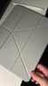 閃魔適用ipad air7/6保護套13英寸M3芯片2025/24款蘋(píng)果平板透明亞克力保護殼灰色 曬單實(shí)拍圖
