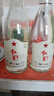 紅星北京紅星二鍋頭兼香型純糧白酒 42度 500mL 12瓶 整箱光瓶 曬單實(shí)拍圖