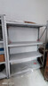 建耀貨架倉儲置物架庫房家用多層儲物架加厚重型儲物鐵架 白色-四層-主架 推薦款150*50*200 承重210KG/層 曬單實(shí)拍圖