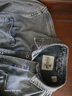 Levi's?SilverTab?新款男士美式復古做舊牛仔夾克外套 藍灰 004GK-0001 XL 尺碼偏大 曬單實(shí)拍圖