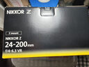 尼康（Nikon） Z24-200mm F4-6.3 VR 全畫(huà)幅微單變焦鏡頭 微單相機鏡頭 大變焦防抖 曬單送贈品 曬單實(shí)拍圖