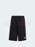 adidas男女大童休閑簡(jiǎn)約三條紋純棉運動(dòng)短褲阿迪達斯輕運動(dòng)   黑色/白色   164 曬單實(shí)拍圖