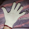 安美尚 勞保手套棉紗線(xiàn)防滑加厚耐磨修車(chē)工地干活工人搬磚運輸施工作業(yè)農業(yè)勞動(dòng)本白男600G【正品行貨】12雙 曬單實(shí)拍圖