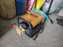 威猛洗車(chē)機神器高壓水泵家用220V大功率刷車(chē)水槍清洗機便攜式強力洗地 3900W 峰值功率推車(chē)款+20米防爆管+多功能槍 曬單實(shí)拍圖