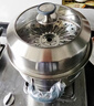 京東京造 蒸鍋 大容量304不銹鋼湯鍋加厚燉蒸煮燃氣灶家用 雙層28cm 曬單實(shí)拍圖