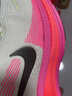 耐克NIKE男子跑步鞋減震 VOMERO 18運動(dòng)鞋 IB7315-100粉色43 曬單實(shí)拍圖