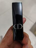 迪奧Dior【鄧為推薦】烈艷藍金口紅絲絨999啞光唇膏 女神節生日禮物 曬單實(shí)拍圖